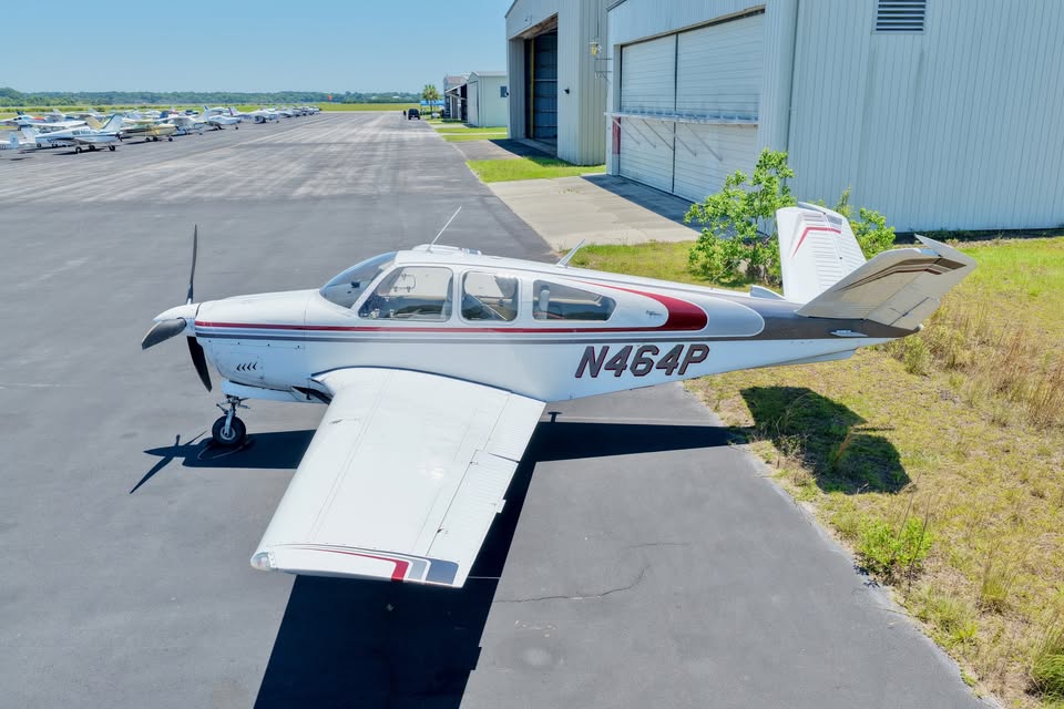 1966 Beechcraft V35 Bonanza, photo 6