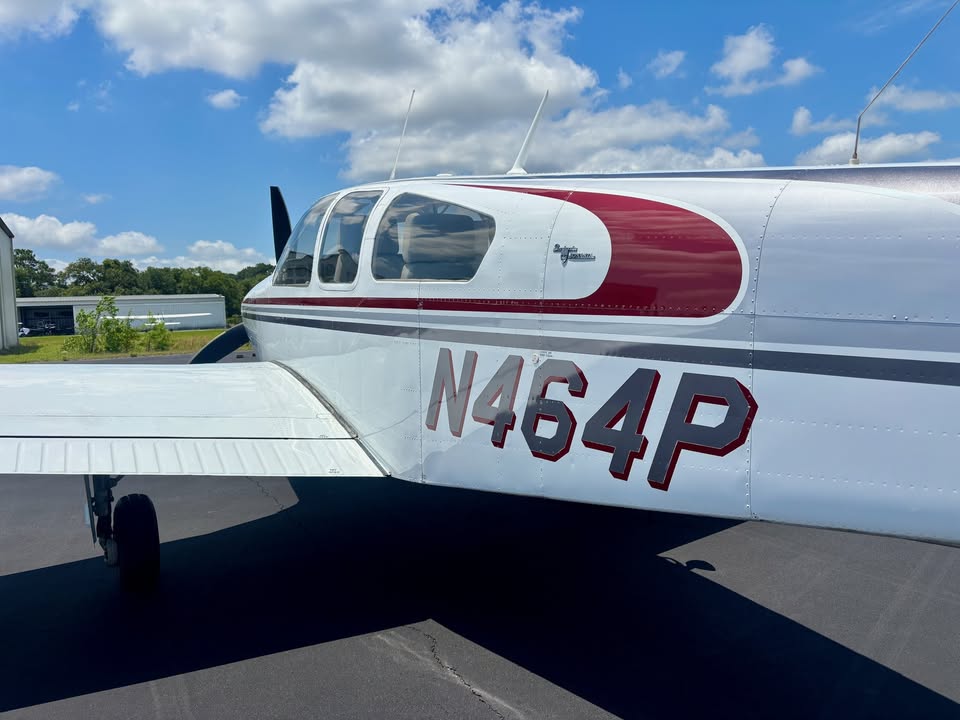 1966 Beechcraft V35 Bonanza, photo 11