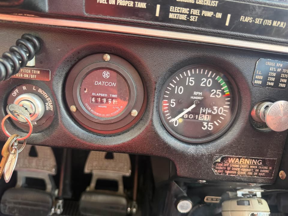 1971 Piper Cherokee 140/160hp, photo 6