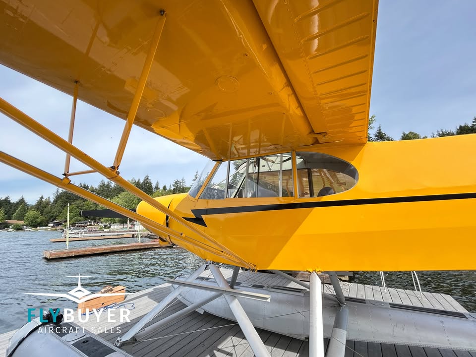 1952 Piper PA-18 Super Cub, photo 8