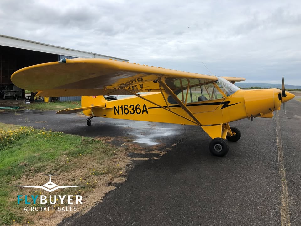 1952 Piper PA-18 Super Cub, photo 20