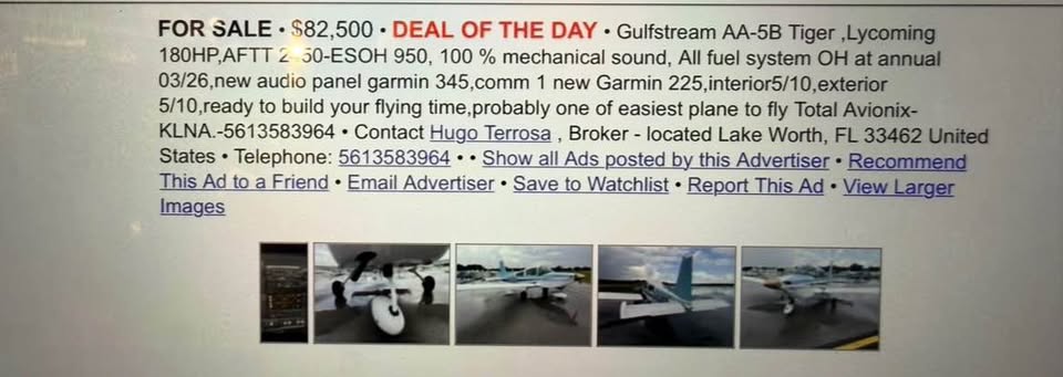 Grumman AA5B, photo 2