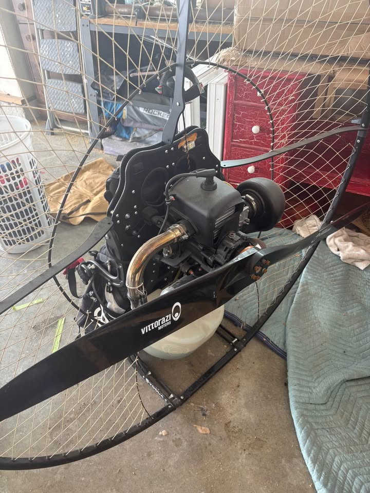 Paramotor and Wing and Trike, photo 3