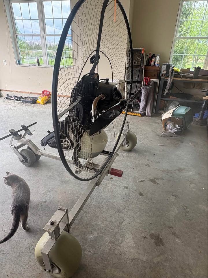 Paramotor and Wing and Trike, photo 2