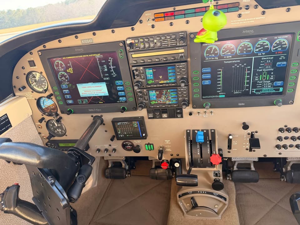 2005 Piper saratoga ii tc PA32R-301T, photo 7