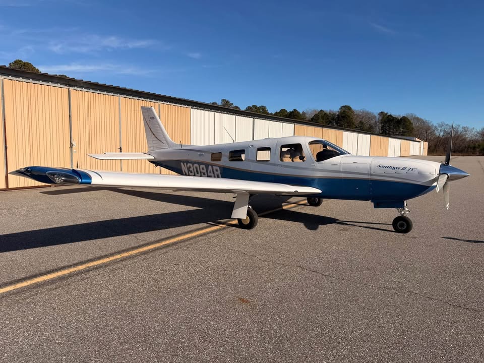 2005 Piper saratoga ii tc PA32R-301T, photo 3