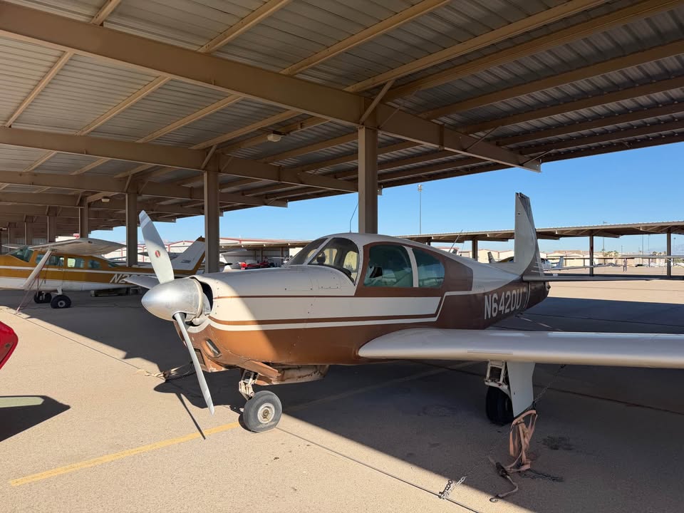 Mooney M20C, photo 7