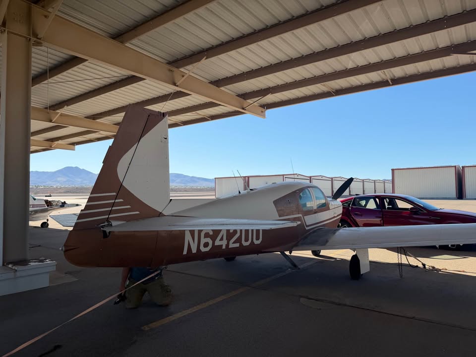 Mooney M20C, photo 5