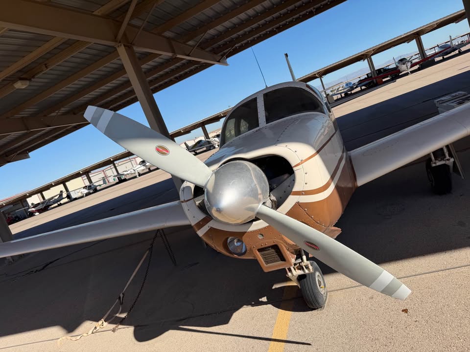 Mooney M20C, photo 6
