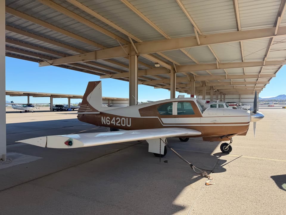 Mooney M20C, photo 3