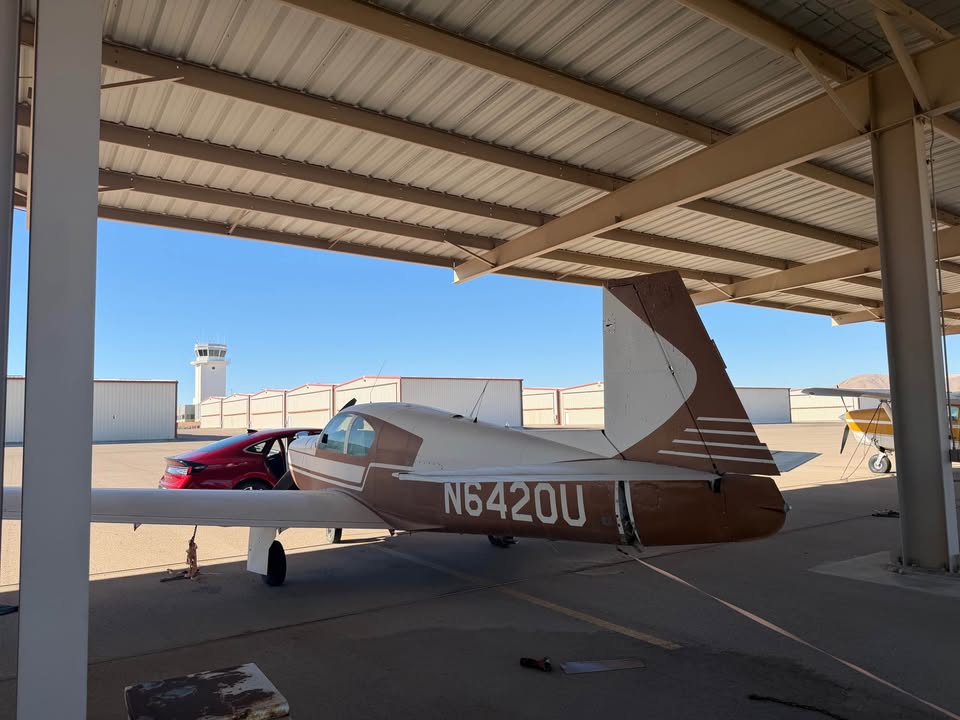 Mooney M20C, photo 4