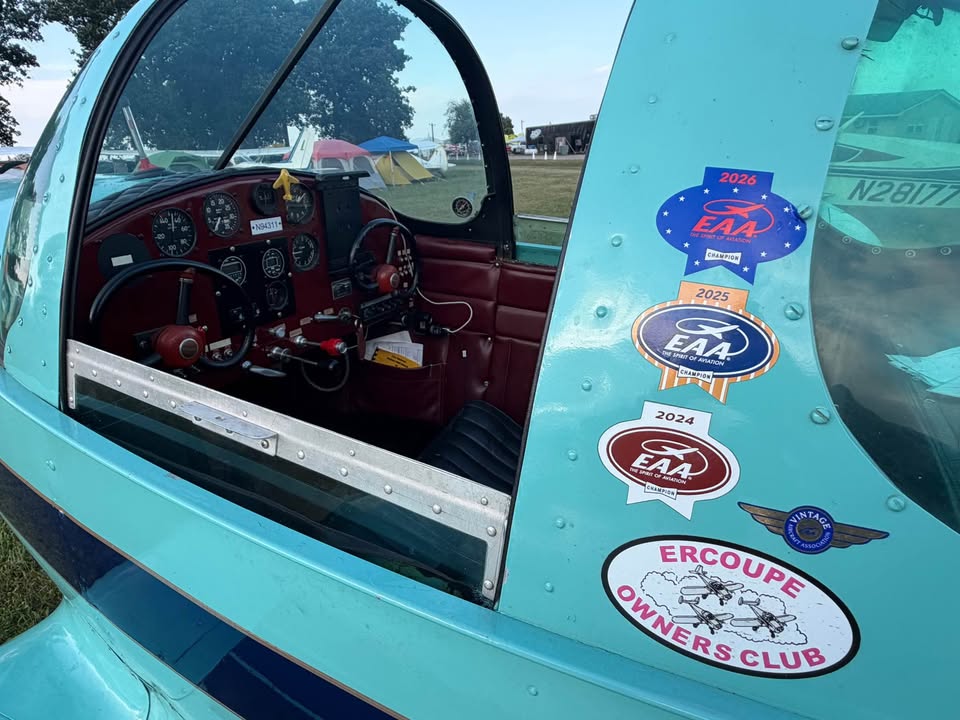 1946 Erco Ercoupe 415-C, photo 4