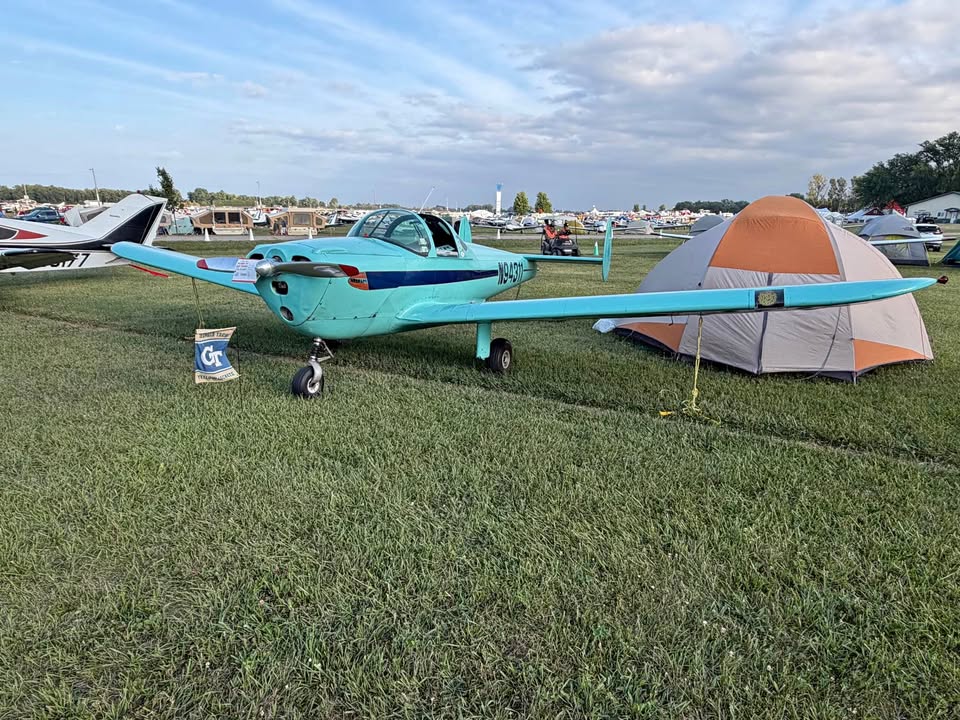 1946 Erco Ercoupe 415-C, photo 1