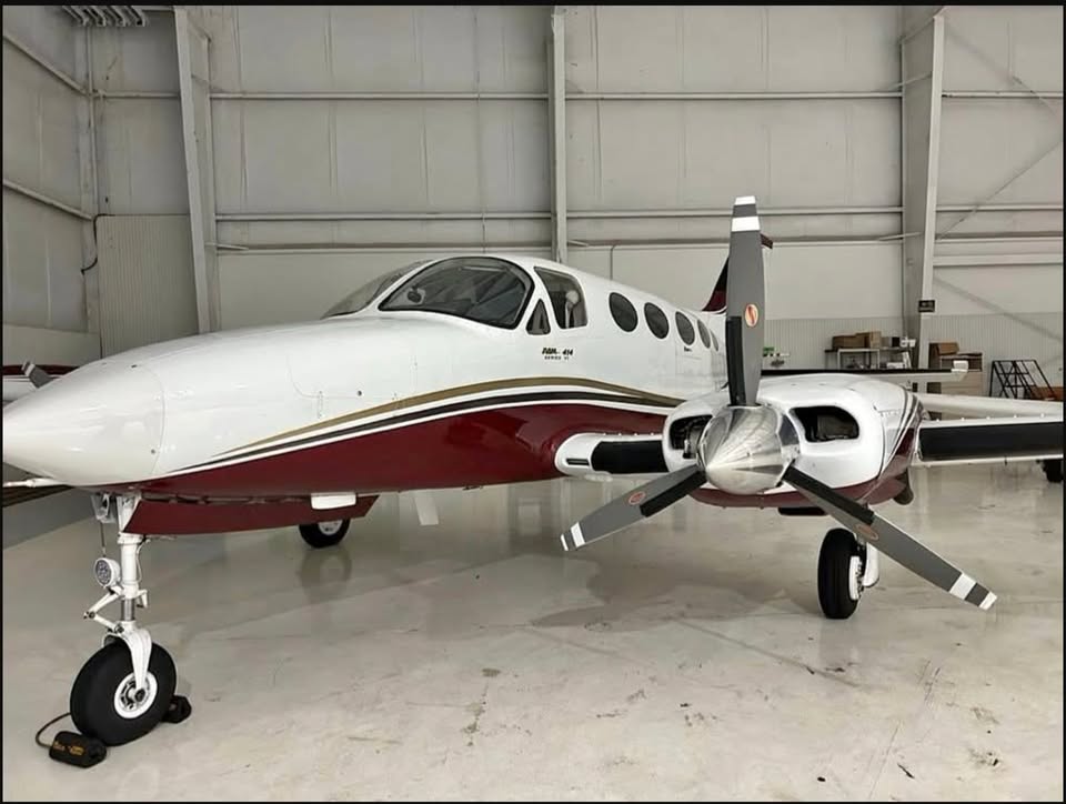 1977 Cessna 414, photo 2