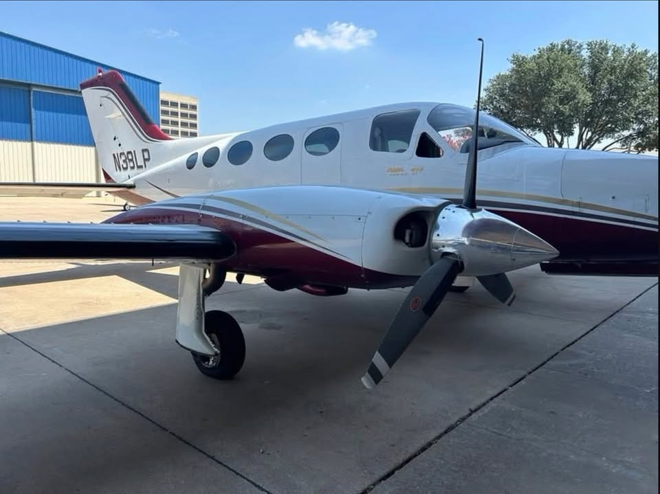 1977 Cessna 414, photo 3