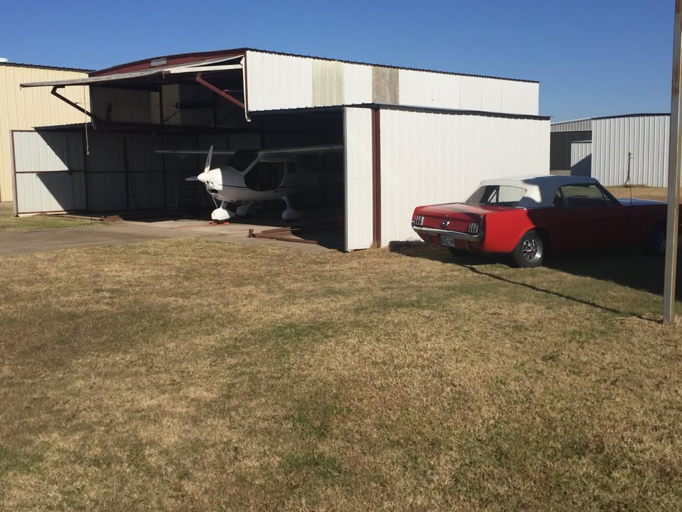 Aircraft Hangeer Page Airport OKC, photo 8