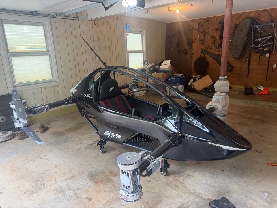 evtol ultralight aircraft brand new available NOW! 1st in the USA, photo 2