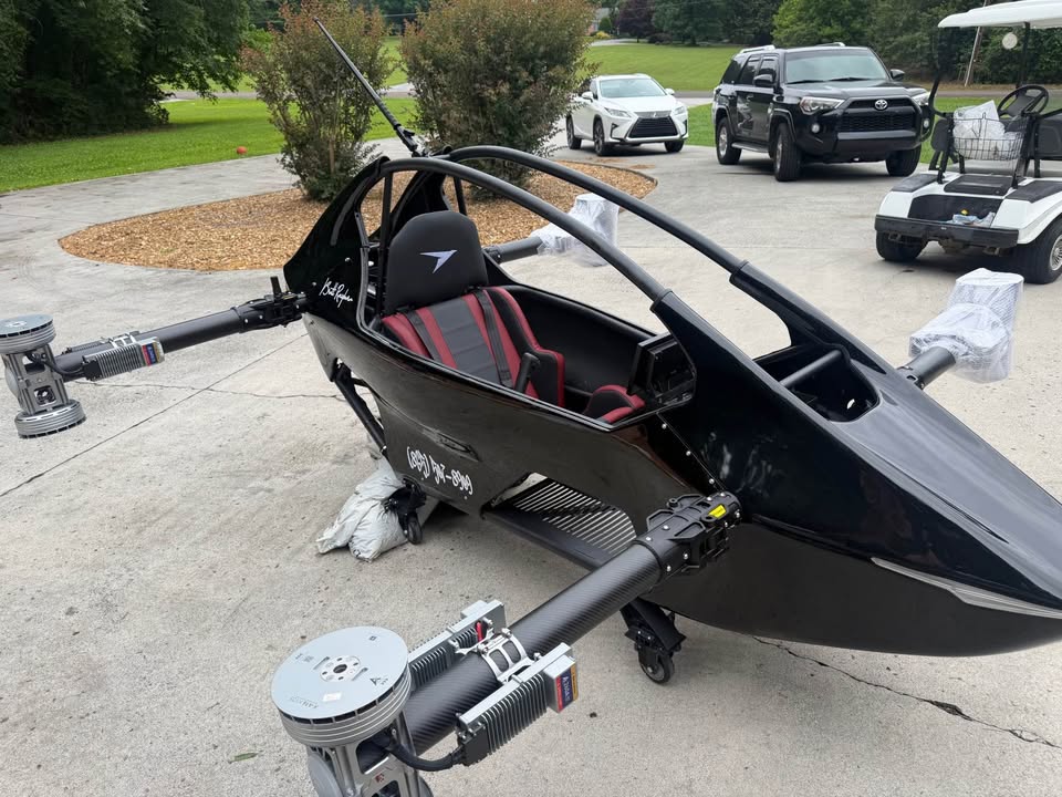 evtol ultralight aircraft brand new available NOW! 1st in the USA, photo 4