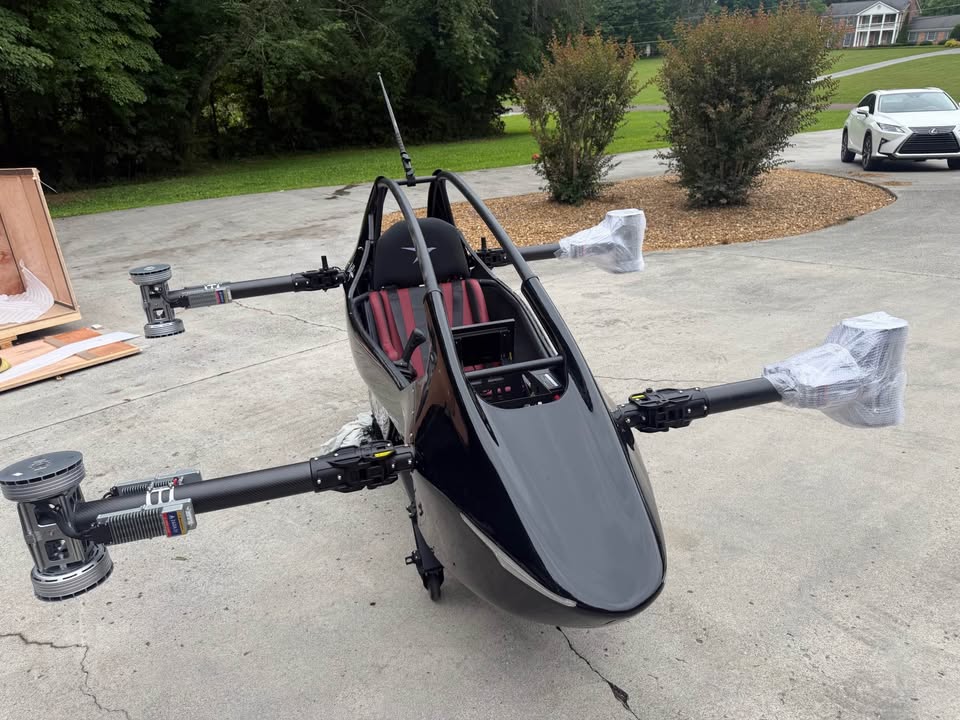 evtol ultralight aircraft brand new available NOW! 1st in the USA, photo 3