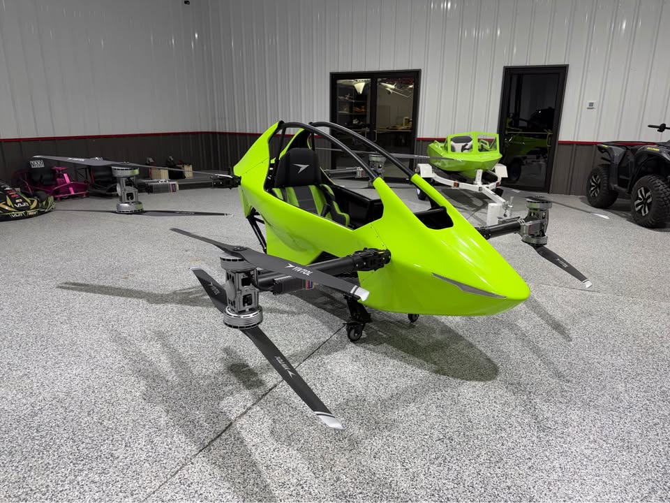 evtol ultralight aircraft brand new available NOW! 1st in the USA, photo 9