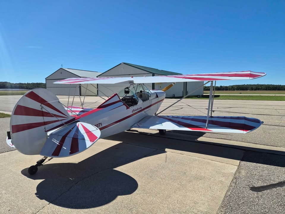 Fisher Celebrity Biplane, photo 2