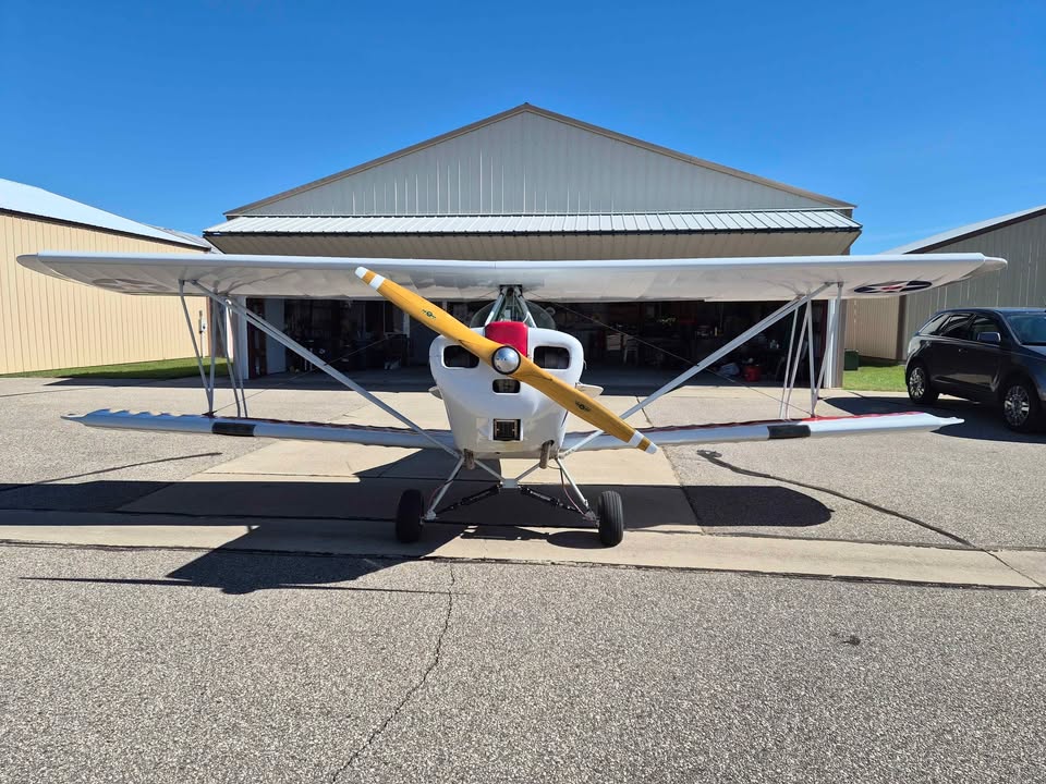 Fisher Celebrity Biplane, photo 5