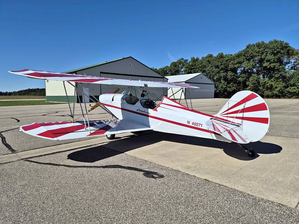 Fisher Celebrity Biplane, photo 1
