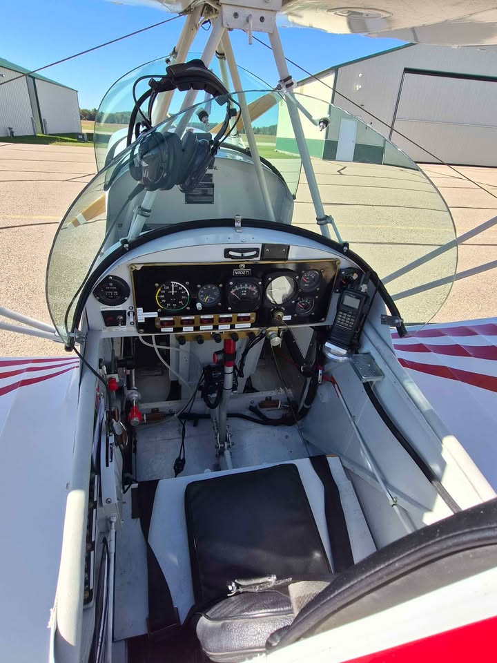 Fisher Celebrity Biplane, photo 8