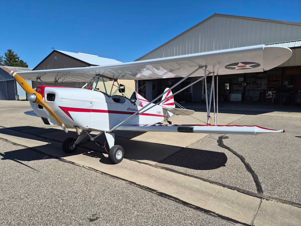 Fisher Celebrity Biplane, photo 4