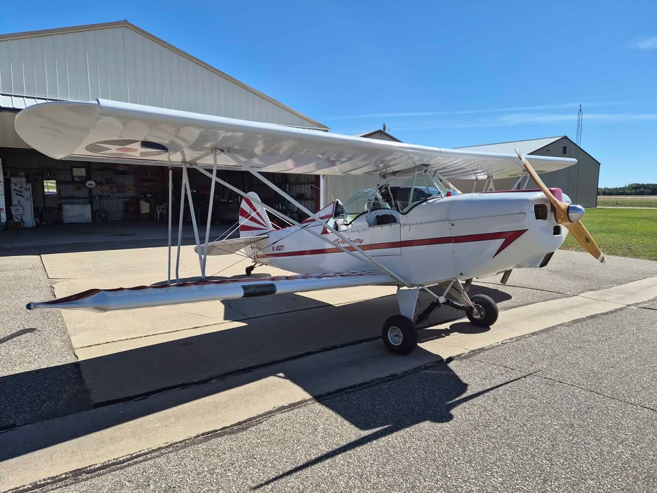 Fisher Celebrity Biplane, photo 3