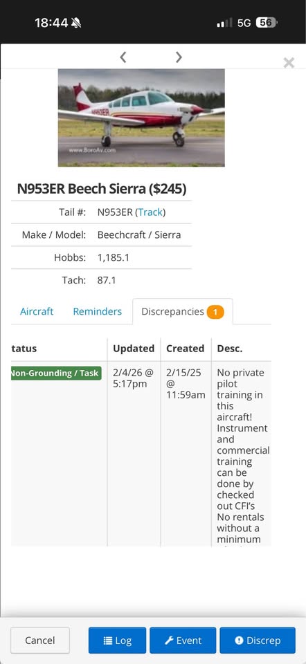 1978 Beechcraft sierra, photo 20