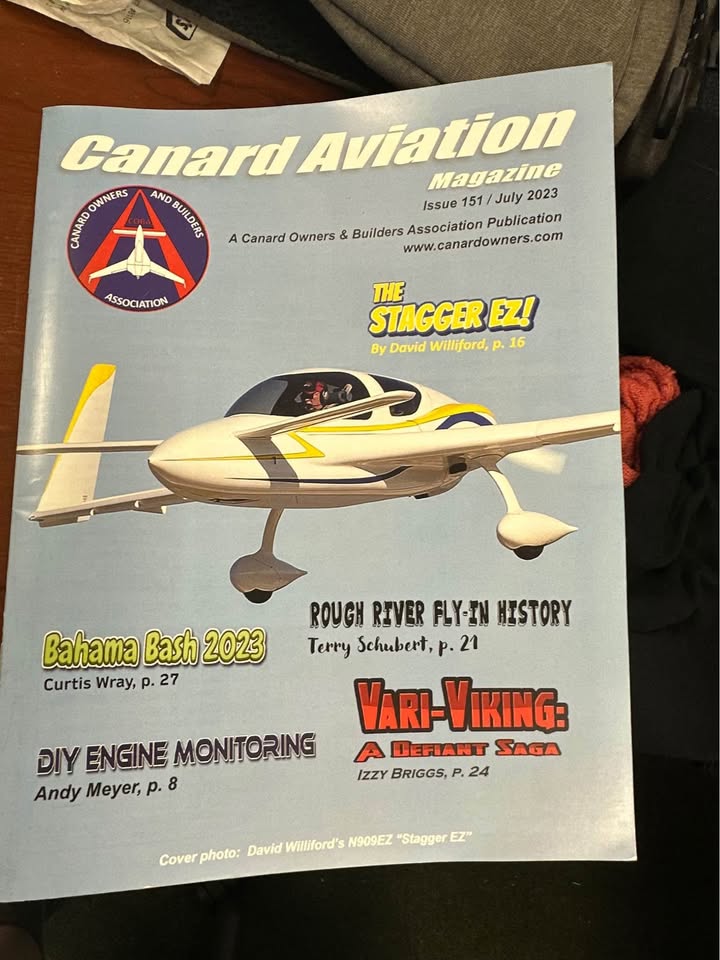 2003 Experimental Canard the staggerez, photo 9