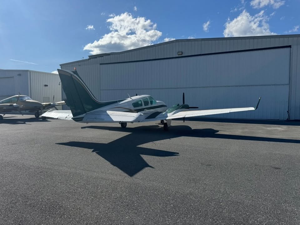 1965 Beechcraft foxstar baron C55, photo 4