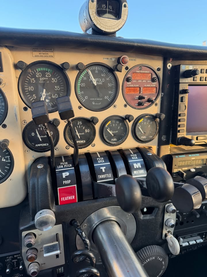 1965 Beechcraft foxstar baron C55, photo 7
