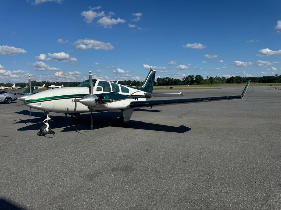 1965 Beechcraft foxstar baron C55, photo 5