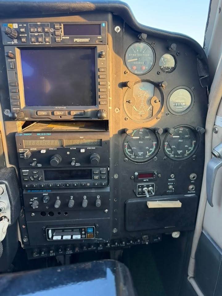 1965 Beechcraft foxstar baron C55, photo 8