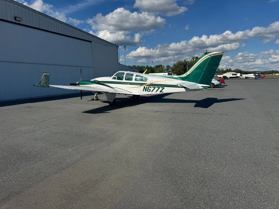 1965 Beechcraft foxstar baron C55, photo 3