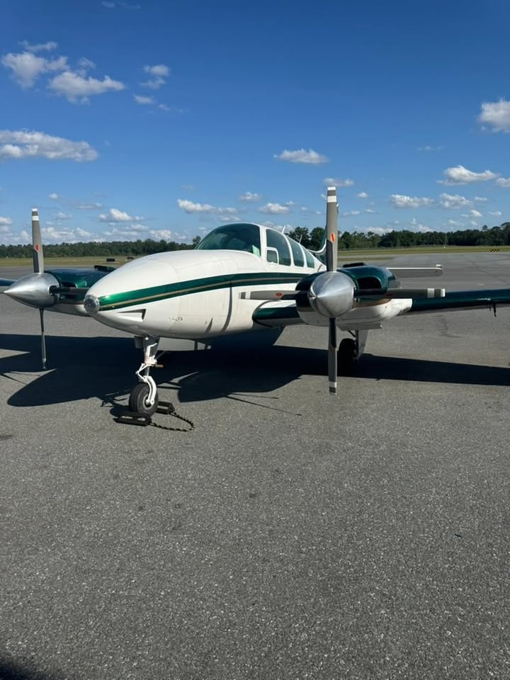 1965 Beechcraft foxstar baron C55, photo 17