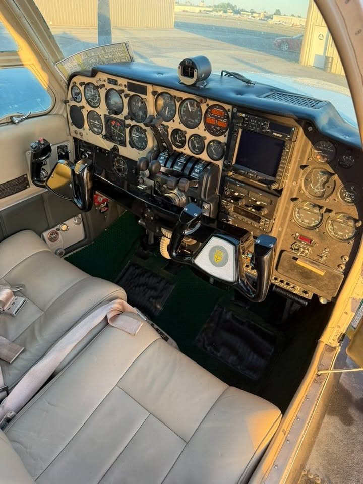 1965 Beechcraft foxstar baron C55, photo 14