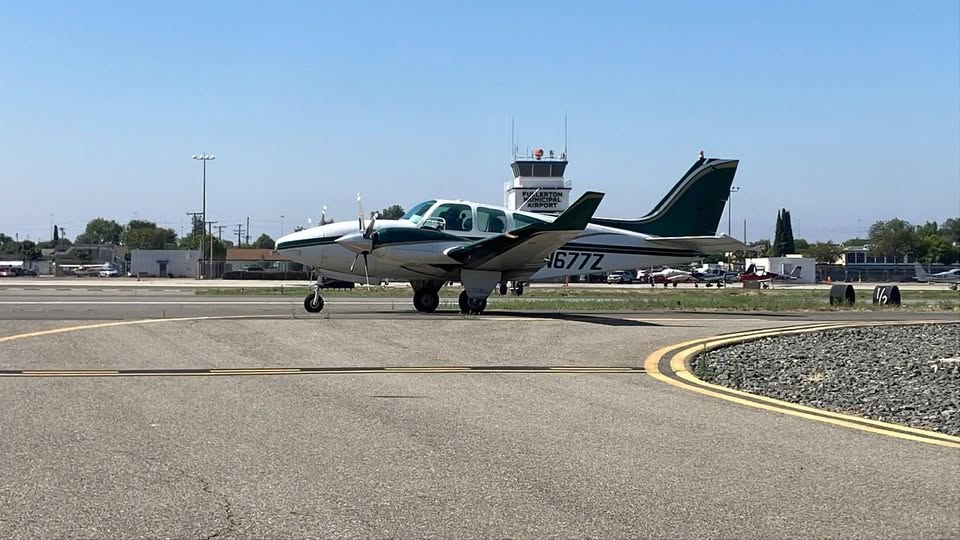 1965 Beechcraft foxstar baron C55, photo 2