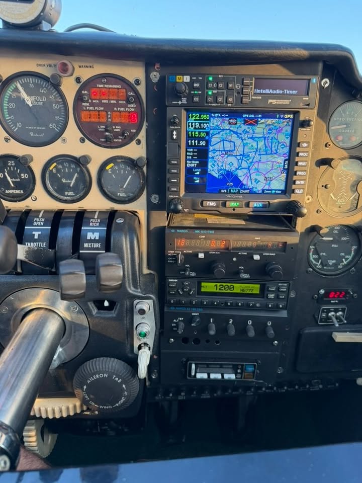 1965 Beechcraft foxstar baron C55, photo 9