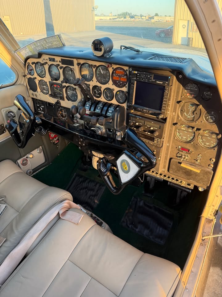 1965 Beechcraft foxstar baron C55, photo 13