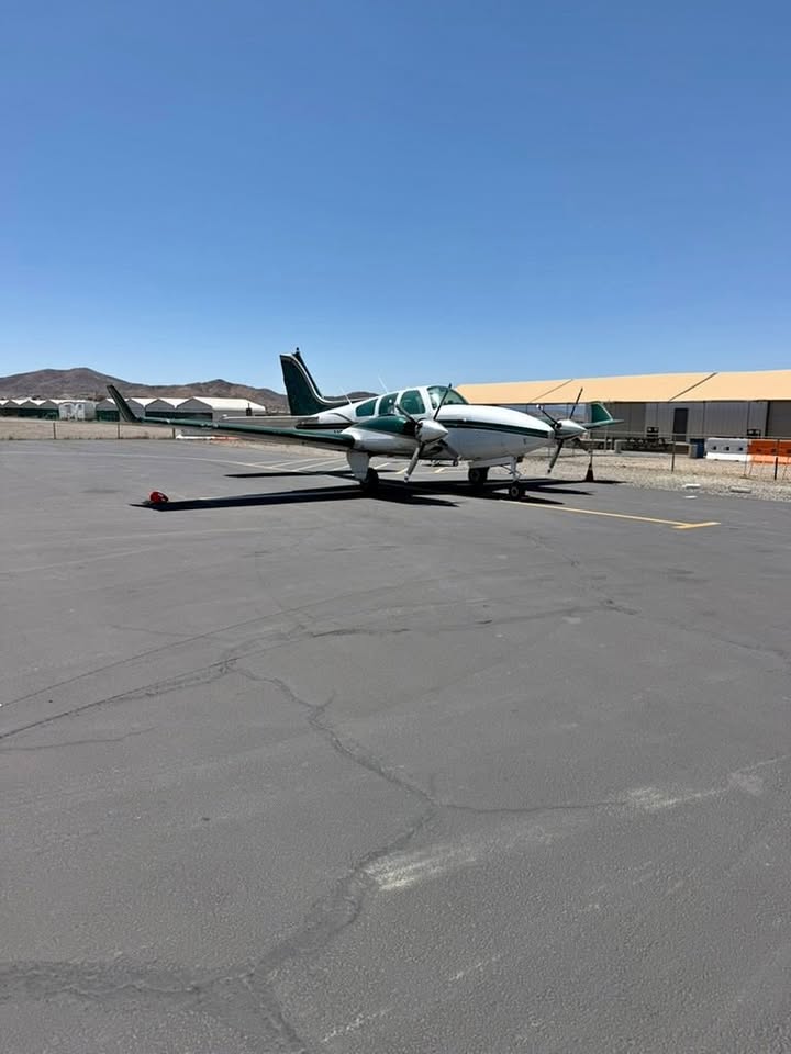 1965 Beechcraft foxstar baron C55, photo 1