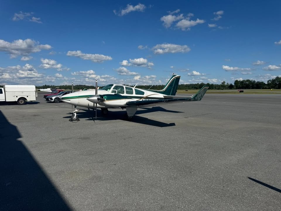 1965 Beechcraft foxstar baron C55, photo 16