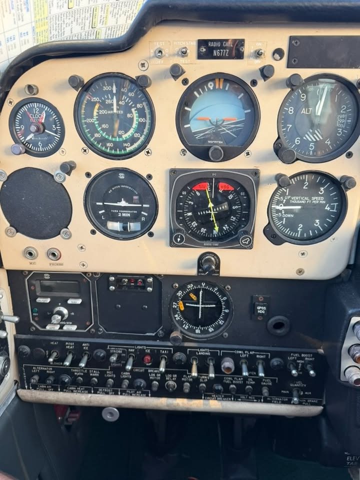 1965 Beechcraft foxstar baron C55, photo 6