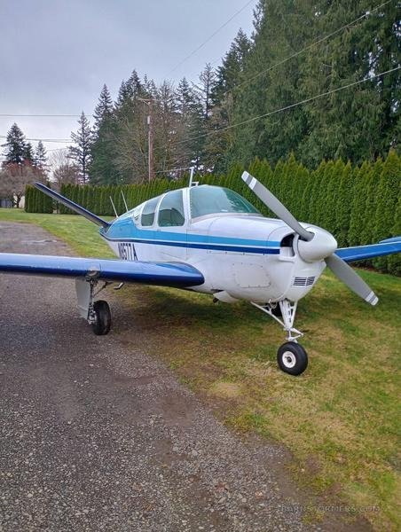 1949 Beechcraft Bonanza A35, photo 2