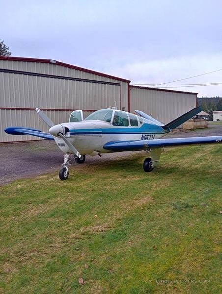 1949 Beechcraft Bonanza A35, photo 1