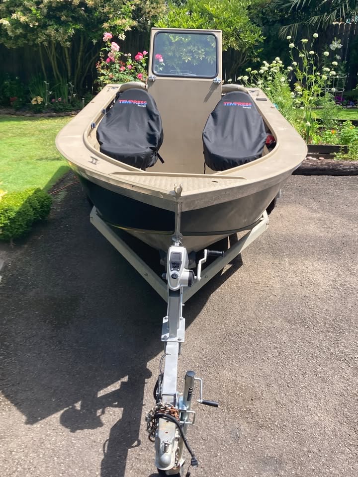 1987 20’ Alumaweld formula vee open 351w kodiak jet, photo 3