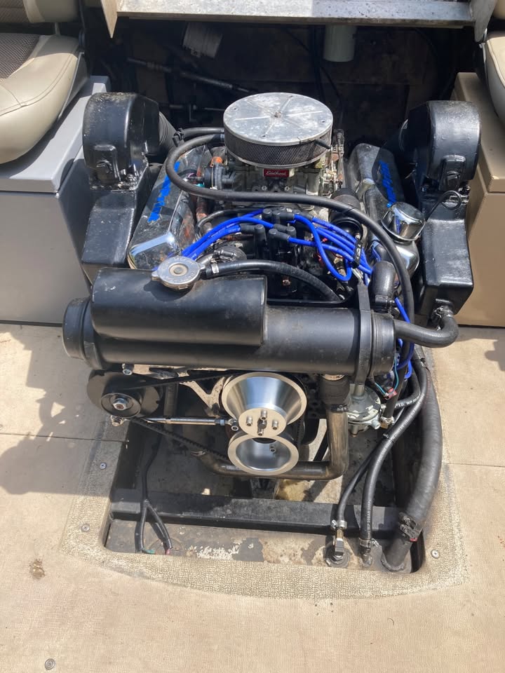 1987 20’ Alumaweld formula vee open 351w kodiak jet, photo 9