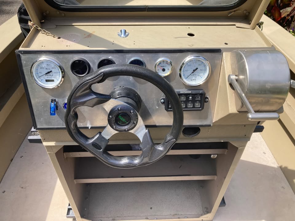 1987 20’ Alumaweld formula vee open 351w kodiak jet, photo 7